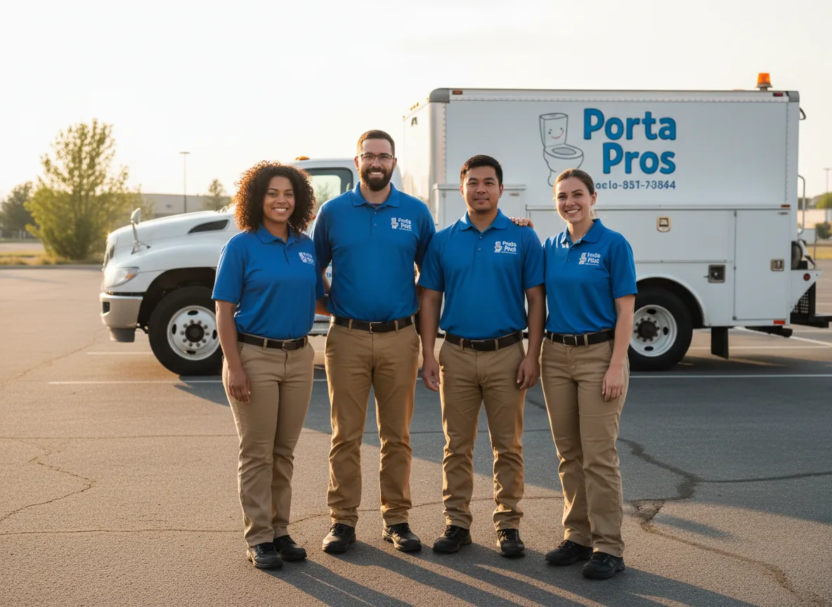 Porta Potty Rental company in Unicoi, TN