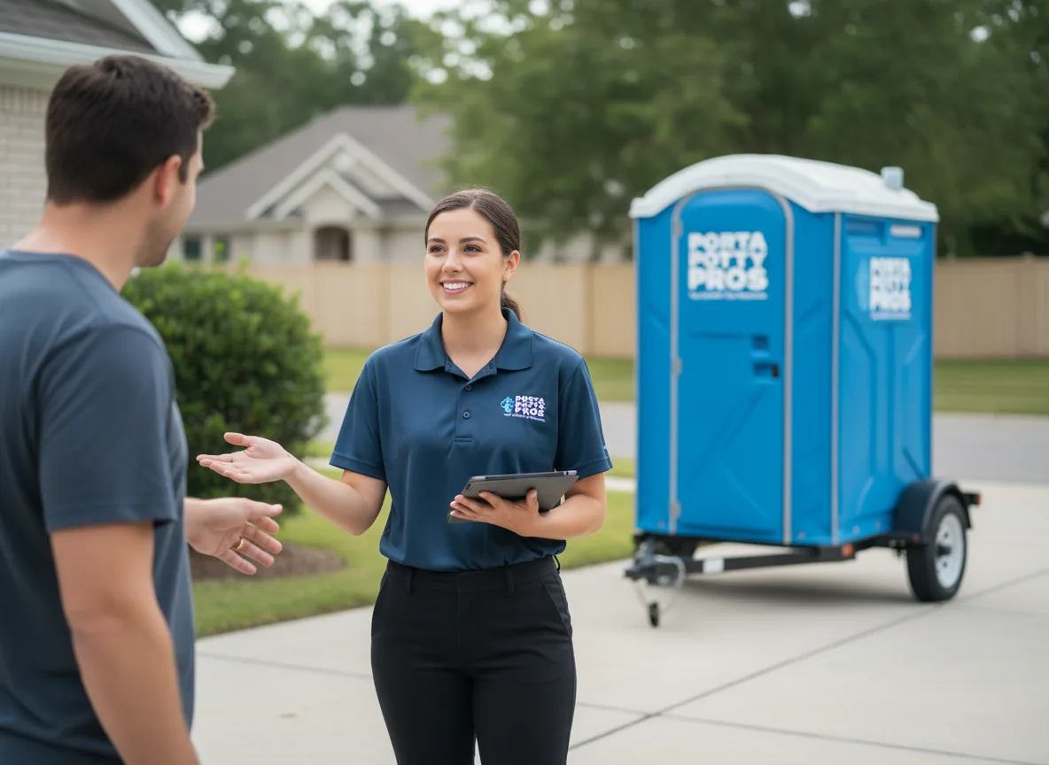 Porta Potty Rental Unicoi, TN FAQs